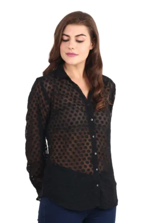 black solid dots dobby shirt theshimmerhouse 1 720x