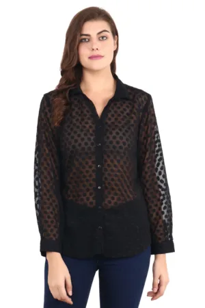 black solid dots dobby shirt theshimmerhouse 6 720x