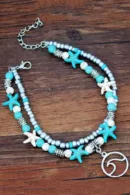 Buy Beach Vibes Double Anklet