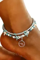 Buy Beach Vibes Double Anklet