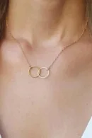 Circles Pendant Necklace