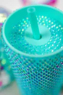 Rhinestones Luxury Straw Cup