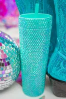 Rhinestones Luxury Straw Cup