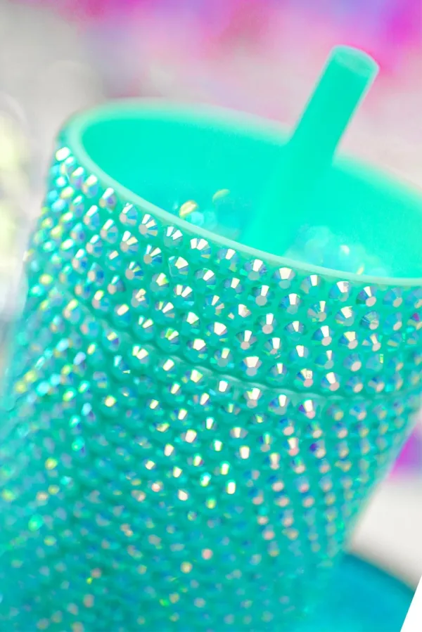 Rhinestones Luxury Straw Cup - Image 6