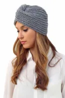 Twist Knit Beanie