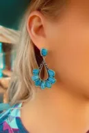 Water Drop Earrings