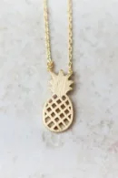 Pineapple Pendant Necklace