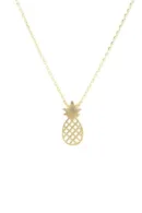 Pineapple Pendant Necklace